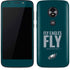NFL Philadelphia Eagles Team Motto Moto E5 Play Skin