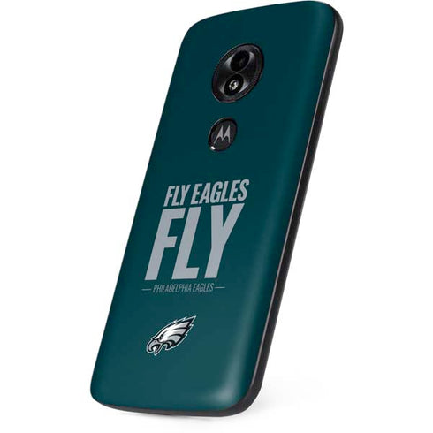 NFL Philadelphia Eagles Team Motto Moto E5 Play Skin