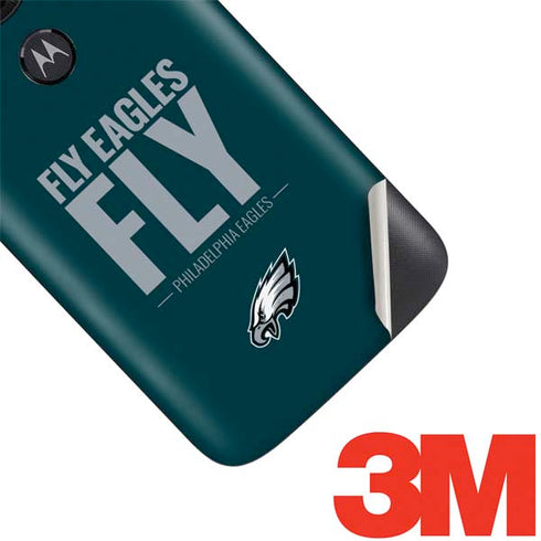 NFL Philadelphia Eagles Team Motto Moto E5 Play Skin