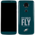 NFL Philadelphia Eagles Team Motto Moto E5 Plus Skin