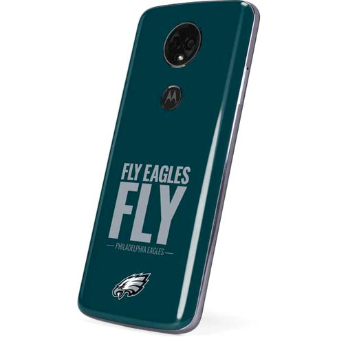 NFL Philadelphia Eagles Team Motto Moto E5 Plus Skin