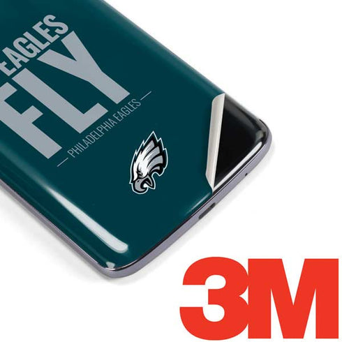 NFL Philadelphia Eagles Team Motto Moto E5 Plus Skin