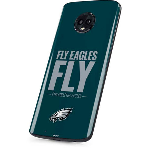NFL Philadelphia Eagles Team Motto Moto G6 Skin
