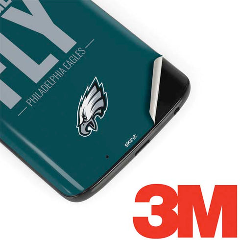 NFL Philadelphia Eagles Team Motto Moto G6 Skin