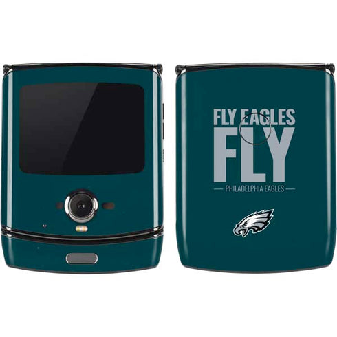 NFL Philadelphia Eagles Team Motto Motorola RAZR Skin