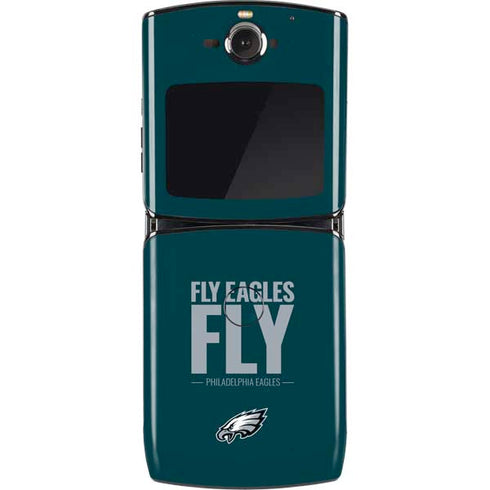NFL Philadelphia Eagles Team Motto Motorola RAZR Skin