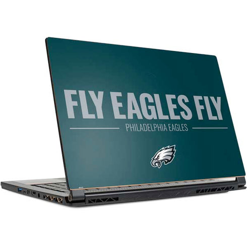 NFL Philadelphia Eagles Team Motto MSI GS65 Stealth Laptop Skin