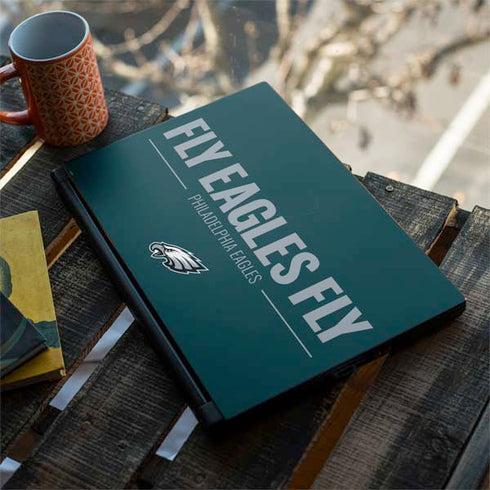 NFL Philadelphia Eagles Team Motto MSI GS65 Stealth Laptop Skin
