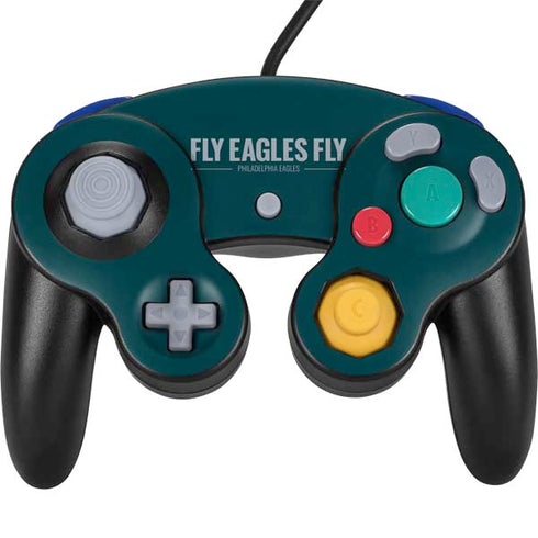NFL Philadelphia Eagles Team Motto Nintendo GameCube Controller Skin