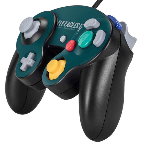 NFL Philadelphia Eagles Team Motto Nintendo GameCube Controller Skin