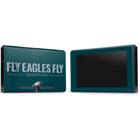 NFL Philadelphia Eagles Team Motto Nintendo Switch Bundle Skin