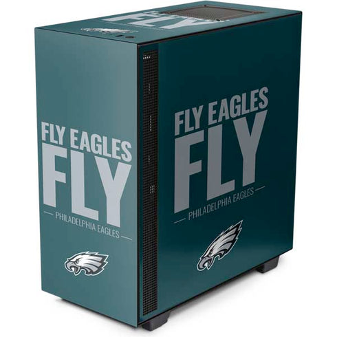 NFL Philadelphia Eagles Team Motto NZXT H510 Compact ATX Mid-Tower Case Skin