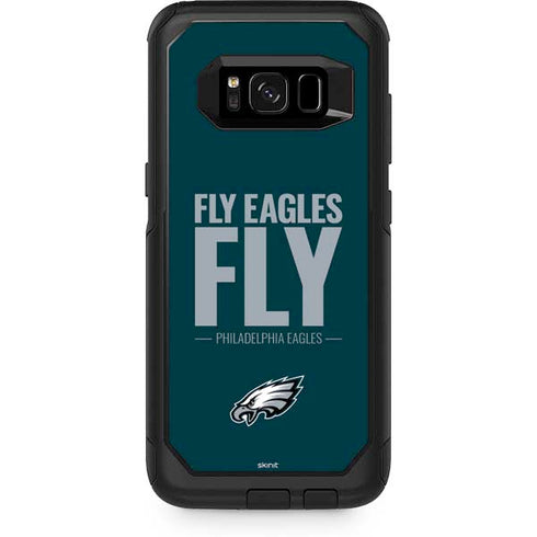 NFL Philadelphia Eagles Team Motto Otterbox Commuter Galaxy Skin
