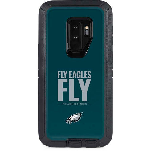 NFL Philadelphia Eagles Team Motto Otterbox Defender Galaxy Skin