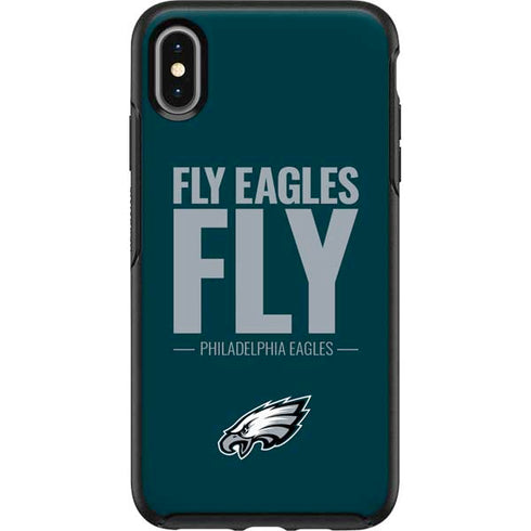 NFL Philadelphia Eagles Team Motto Otterbox Symmetry iPhone Skin