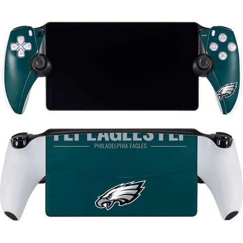NFL Philadelphia Eagles Team Motto PlayStation Portal Remote Player Skin