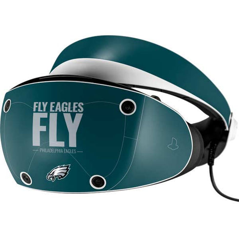 NFL Philadelphia Eagles Team Motto PlayStation VR2 Skin