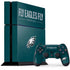 NFL Philadelphia Eagles Team Motto PS4 Console and Controller Bundle Skin