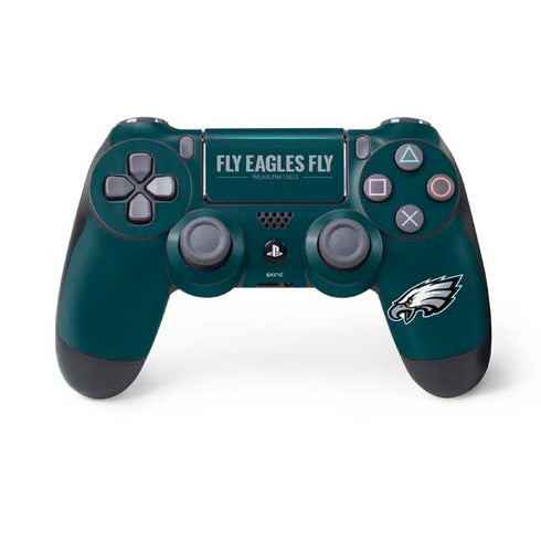 NFL Philadelphia Eagles Team Motto PS4 Pro/Slim Controller Skin
