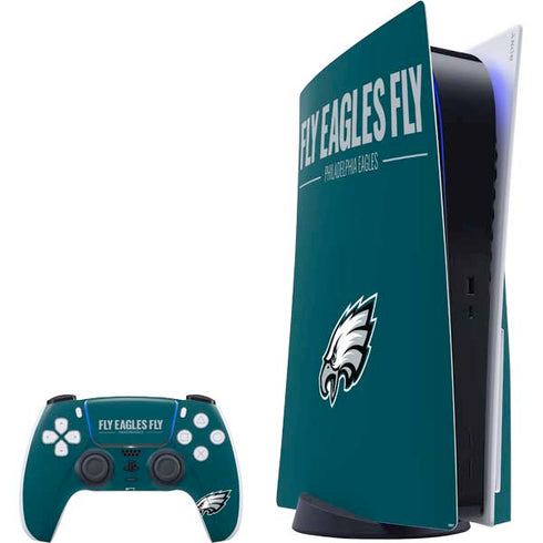 NFL Philadelphia Eagles Team Motto PS5 Bundle Skin