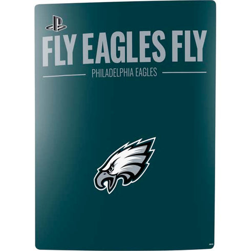 NFL Philadelphia Eagles Team Motto PS5 Console Skin