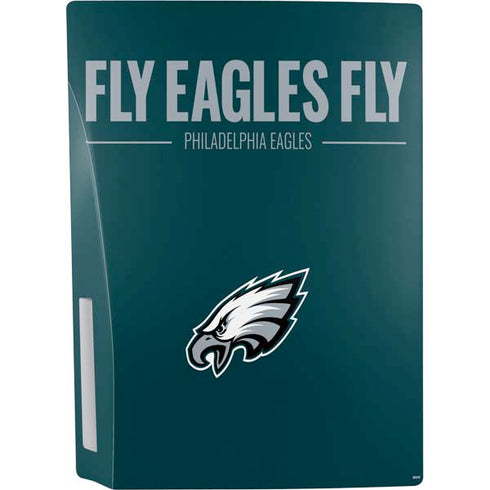 NFL Philadelphia Eagles Team Motto PS5 Console Skin