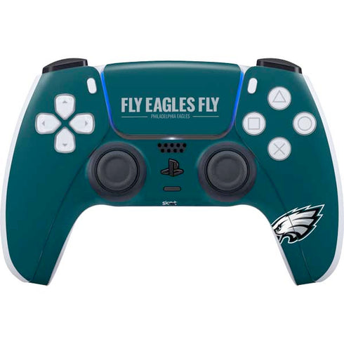 NFL Philadelphia Eagles Team Motto PS5 Controller Skin