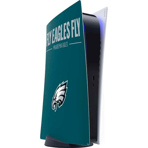 NFL Philadelphia Eagles Team Motto PS5 Digital Edition Console Skin