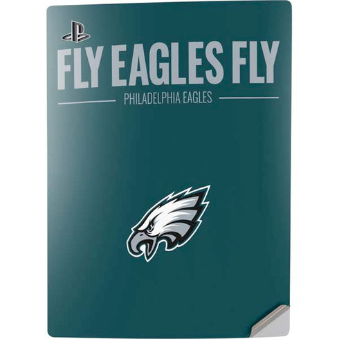 NFL Philadelphia Eagles Team Motto PS5 Digital Edition Console Skin