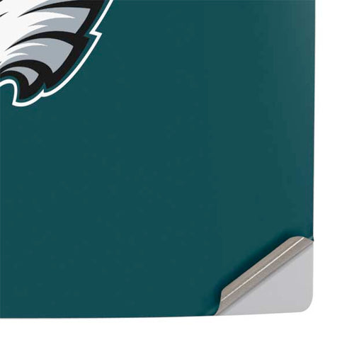 NFL Philadelphia Eagles Team Motto PS5 Slim Digital Edition Console Skin