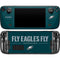 NFL Philadelphia Eagles Team Motto Steam Deck Handheld Gaming Computer Skin