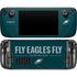 NFL Philadelphia Eagles Team Motto Steam Deck Handheld Gaming Computer Skin