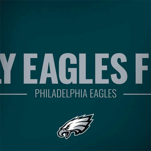 NFL Philadelphia Eagles Team Motto Surface Book 2 15in Skin