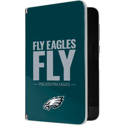 NFL Philadelphia Eagles Team Motto Surface Duo Skin