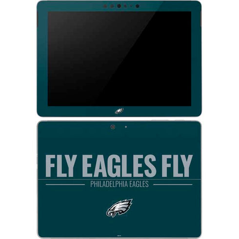 NFL Philadelphia Eagles Team Motto Surface Go Skin