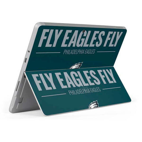 NFL Philadelphia Eagles Team Motto Surface Go Skin