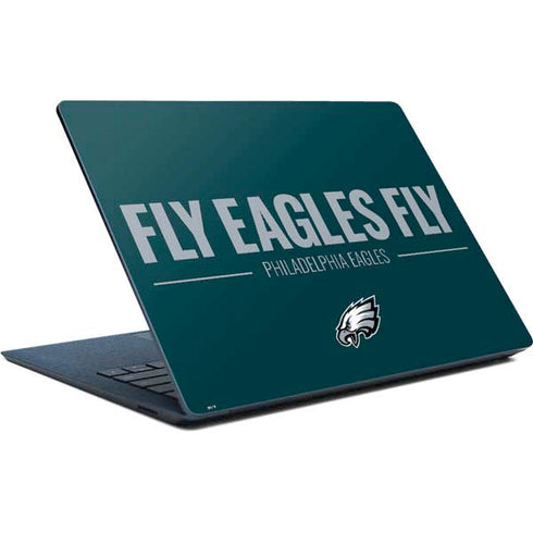 NFL Philadelphia Eagles Team Motto Surface Laptop Skin