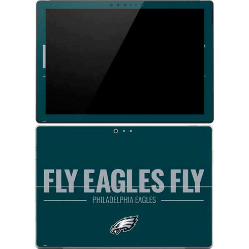 NFL Philadelphia Eagles Team Motto Surface Pro 4 Skin