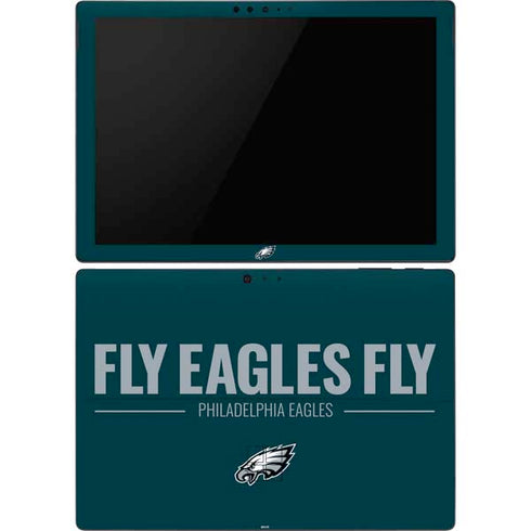 NFL Philadelphia Eagles Team Motto Surface Pro 6 Skin