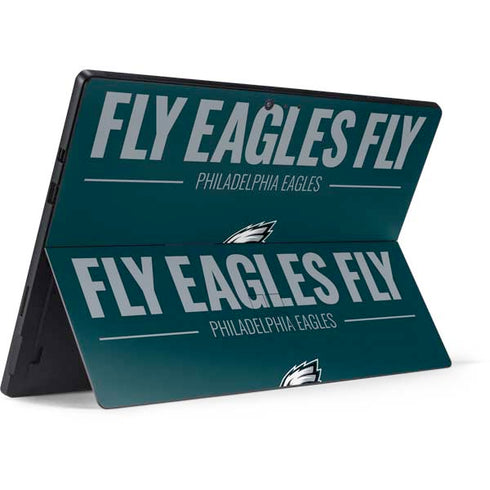 NFL Philadelphia Eagles Team Motto Surface Pro 6 Skin