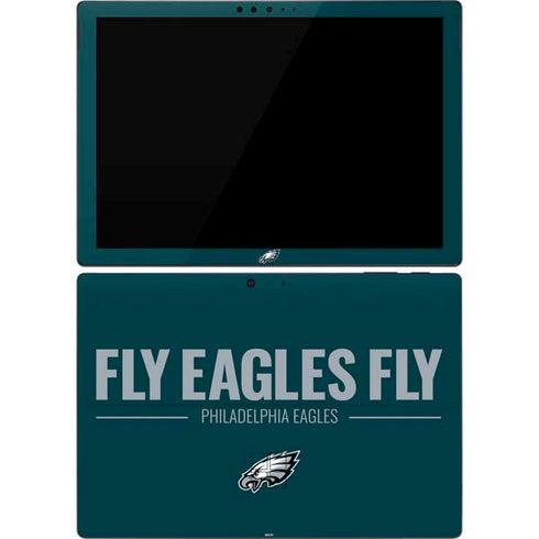 NFL Philadelphia Eagles Team Motto Surface Pro 7 Skin