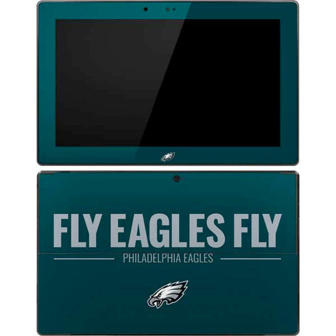 NFL Philadelphia Eagles Team Motto Surface Pro Tablet Skin