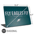 NFL Philadelphia Eagles Team Motto Universal Laptop 16.6in (13.4 x 9.7in) Skin