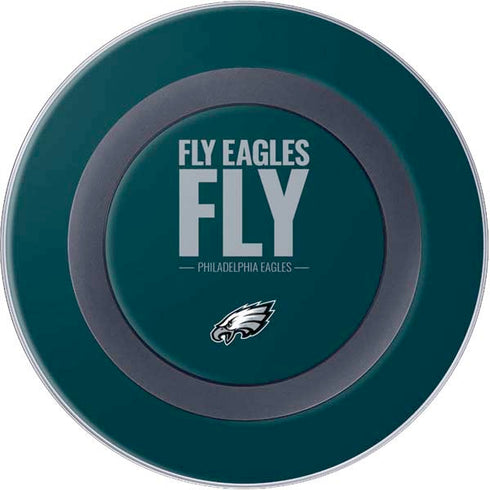 NFL Philadelphia Eagles Team Motto Wireless Charger Skin