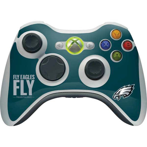NFL Philadelphia Eagles Team Motto Xbox 360 Wireless Controller Skin