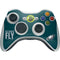 NFL Philadelphia Eagles Team Motto Xbox 360 Wireless Controller Skin
