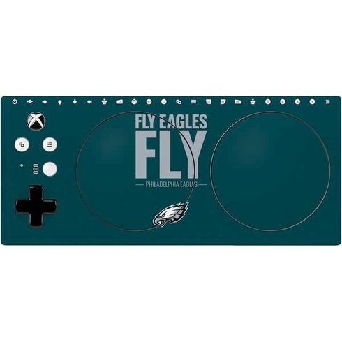 NFL Philadelphia Eagles Team Motto Xbox Adaptive Controller Skin