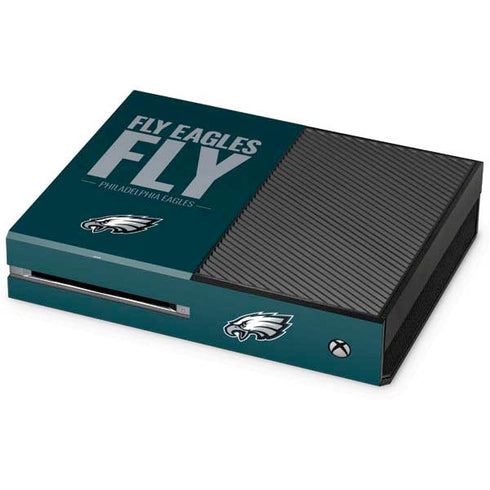 NFL Philadelphia Eagles Team Motto Xbox One Console Skin