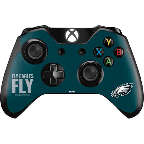 NFL Philadelphia Eagles Team Motto Xbox One Controller Skin