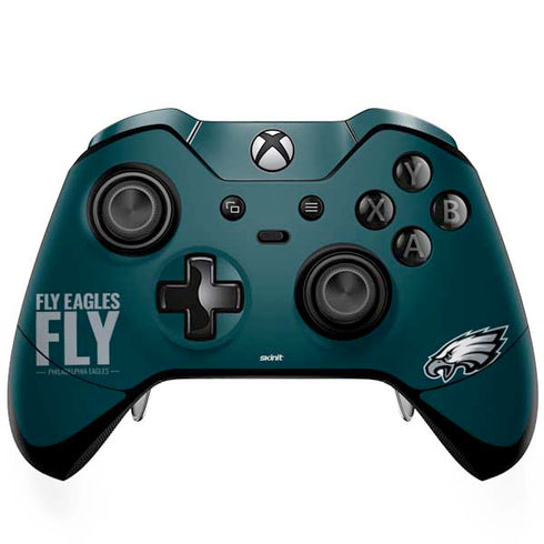 NFL Philadelphia Eagles Team Motto Xbox One Elite Controller Skin